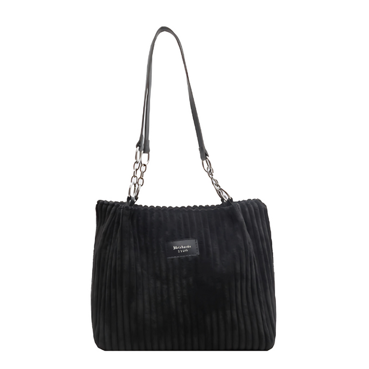 Lucy - Corduroy Shopping Bag