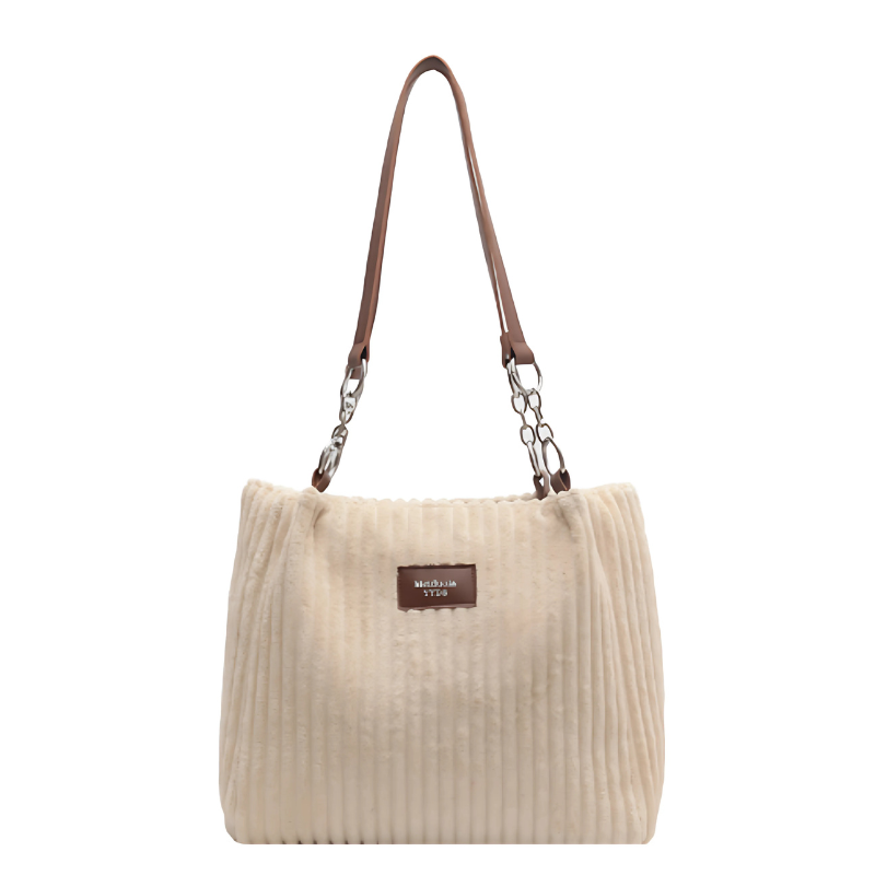 Lucy - Corduroy Shopping Bag