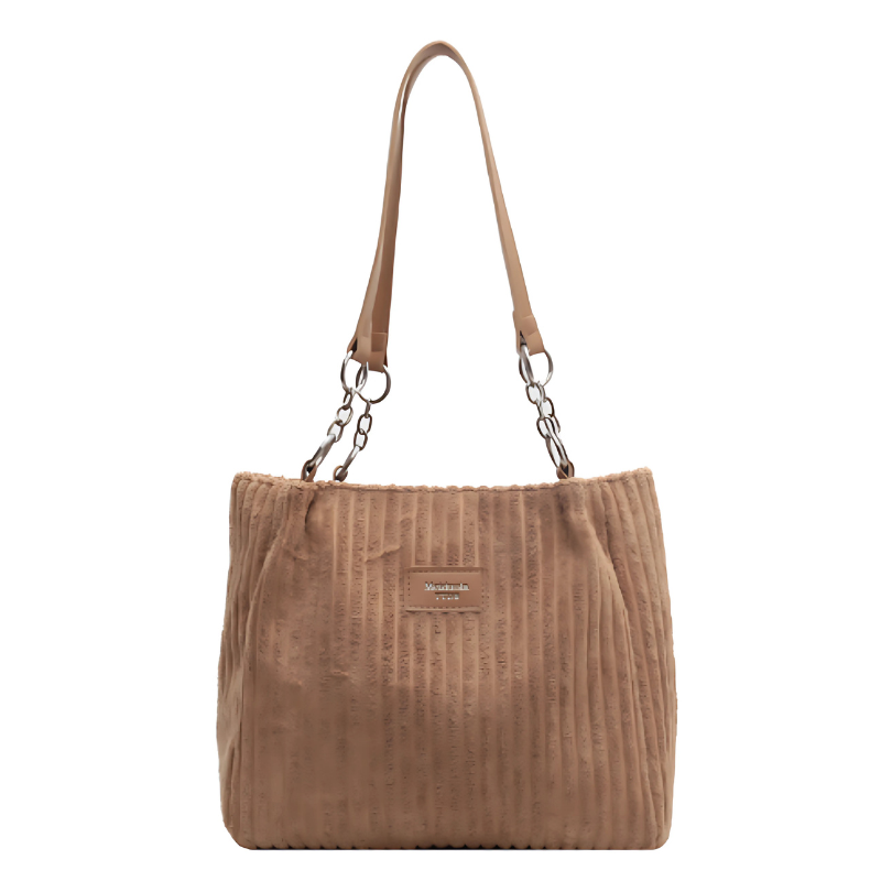 Lucy - Corduroy Shopping Bag