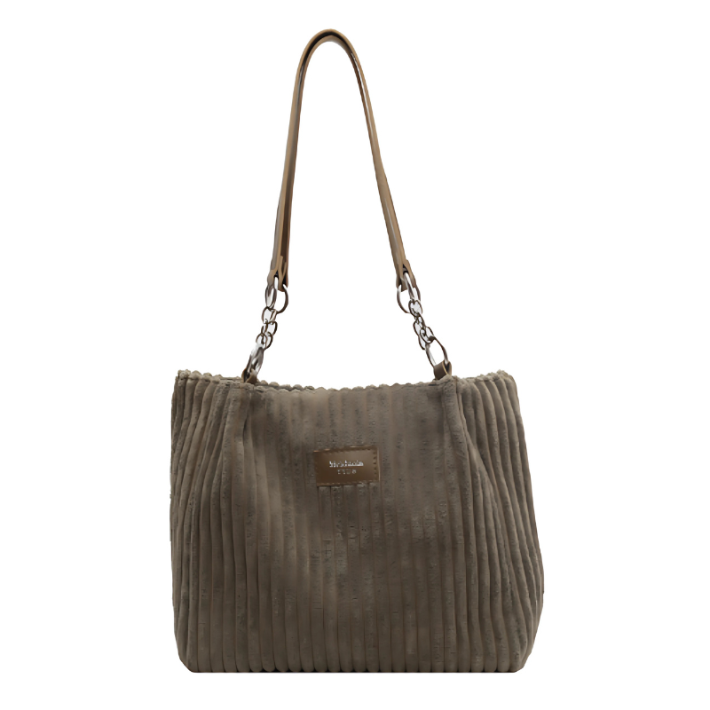 Lucy - Corduroy Shopping Bag