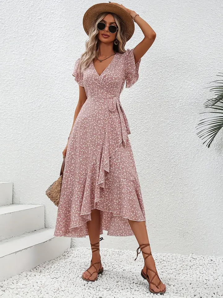 Sienna - Elegant Flower Dress