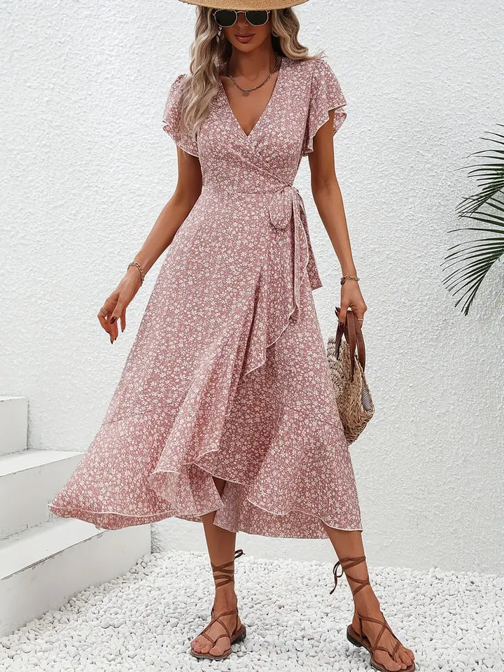 Sienna - Elegant Flower Dress