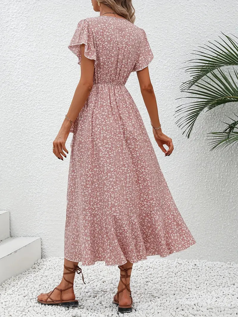 Sienna - Elegant Flower Dress