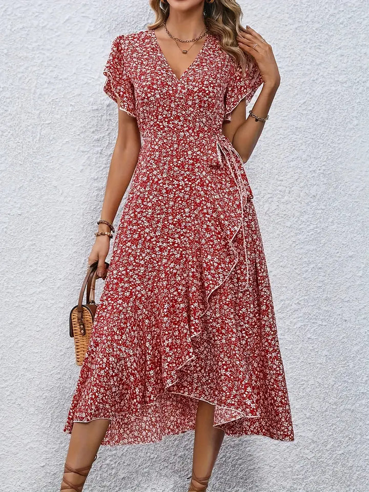 Sienna - Elegant Flower Dress