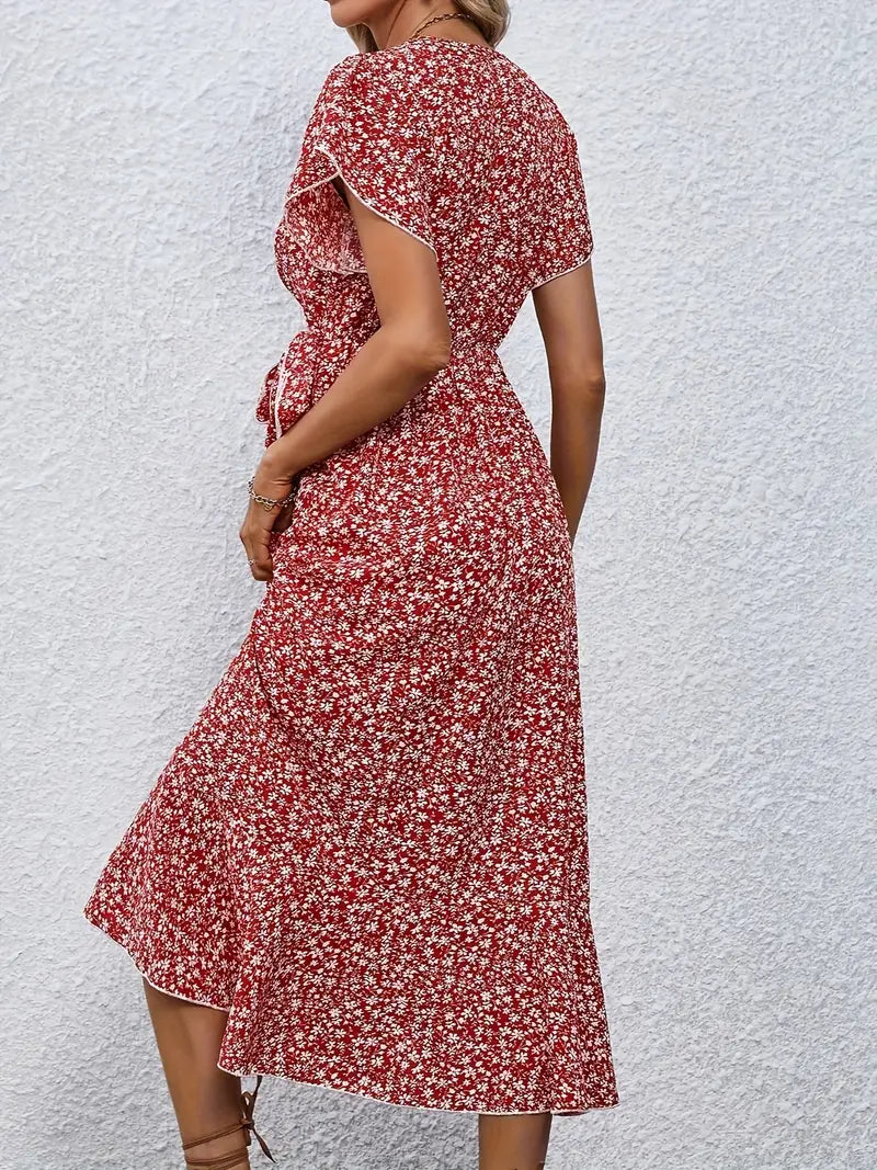 Sienna - Elegant Flower Dress