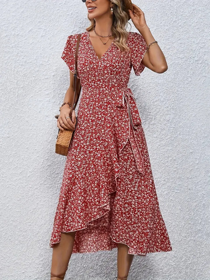 Sienna - Elegant Flower Dress