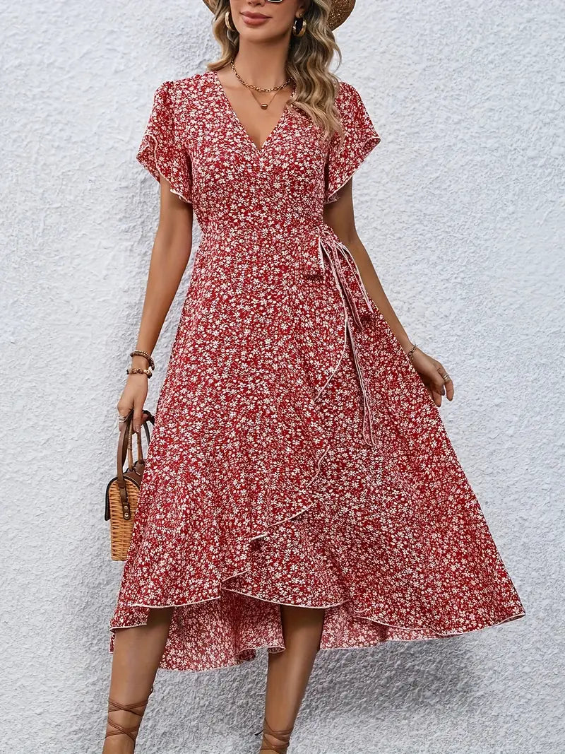 Sienna - Elegant Flower Dress