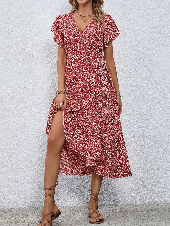 Sienna - Elegant Flower Dress