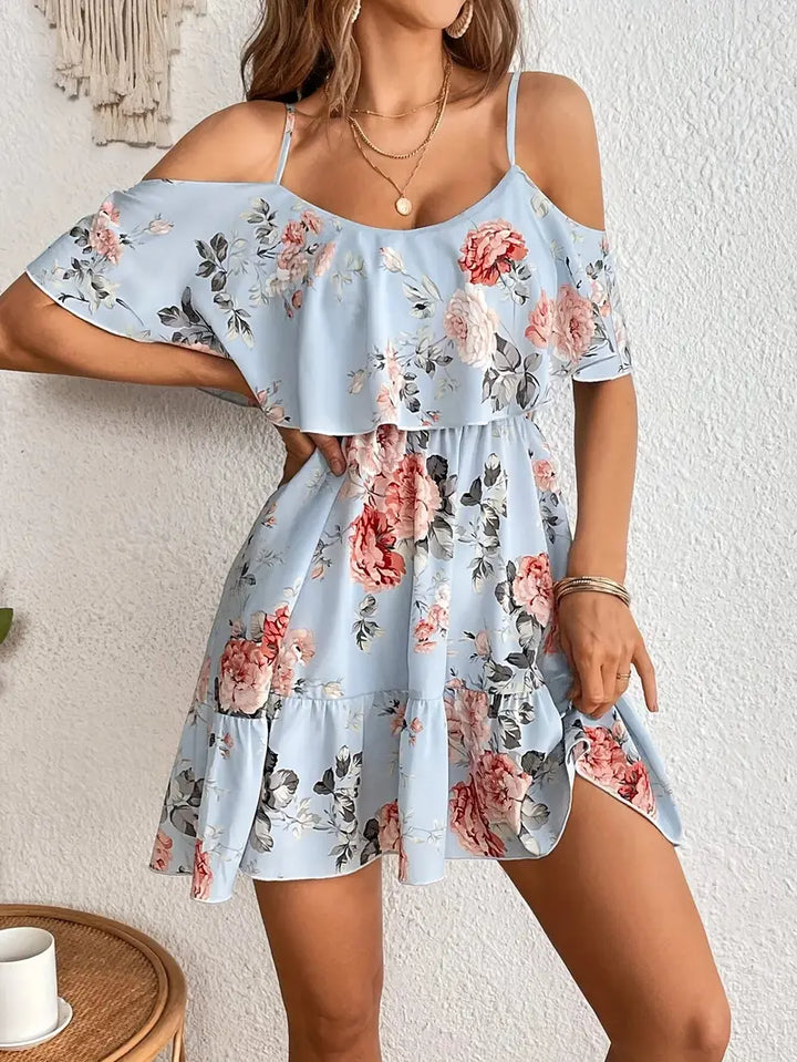 Ruby - Flower Dress