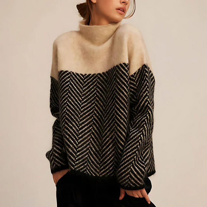 Lily - Turtleneck Sweater