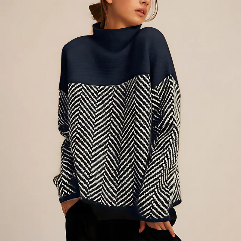 Lily - Turtleneck Sweater