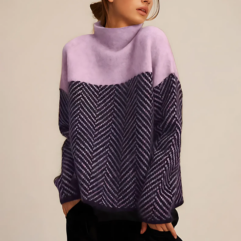 Lily - Turtleneck Sweater