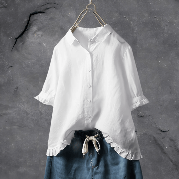 Janelle - Elegant & Refined Shirt