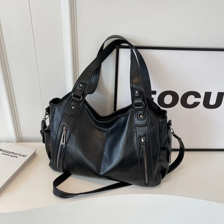 Grace - Leather Shoulder Bag