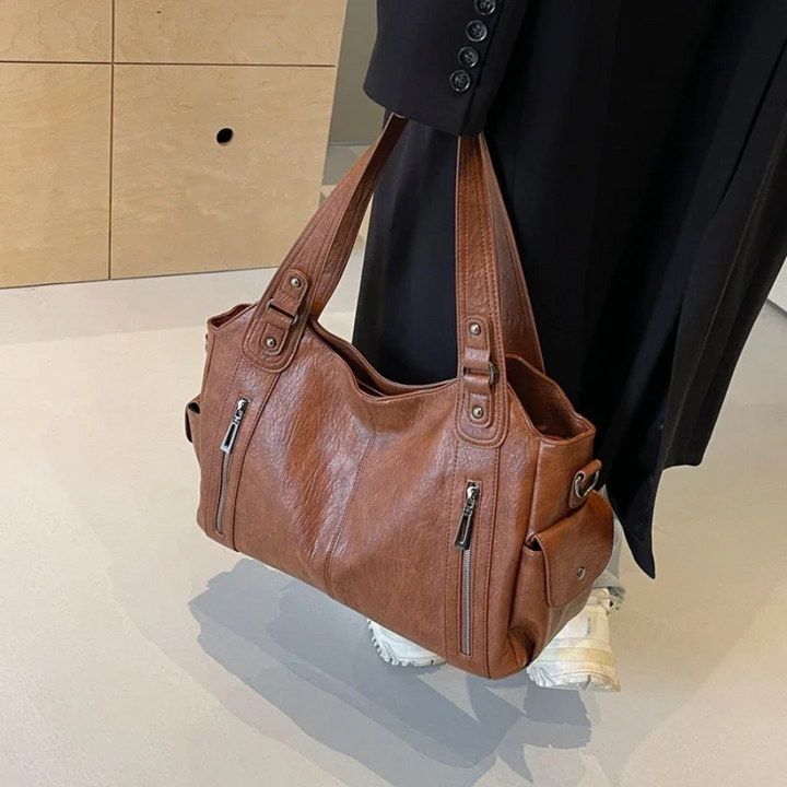 Grace - Leather Shoulder Bag