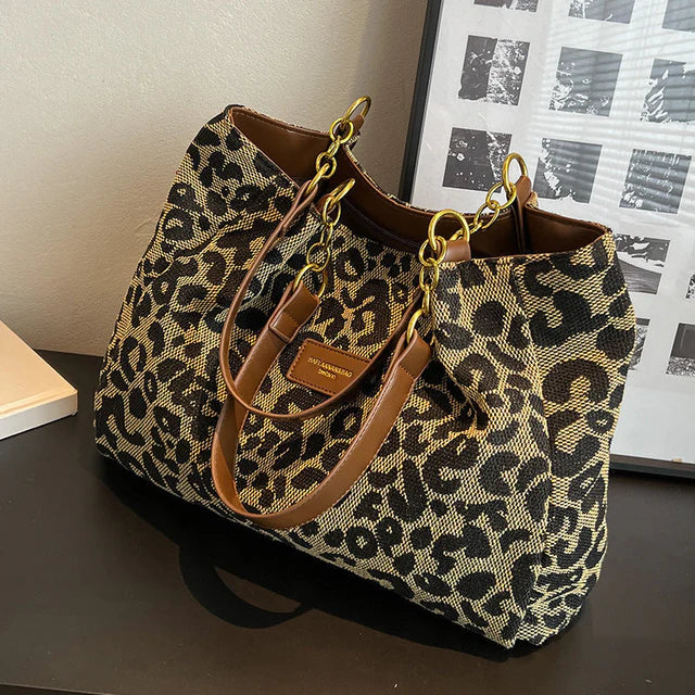 Hollis - Leopard Bag