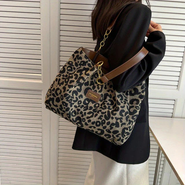 Hollis - Leopard Bag