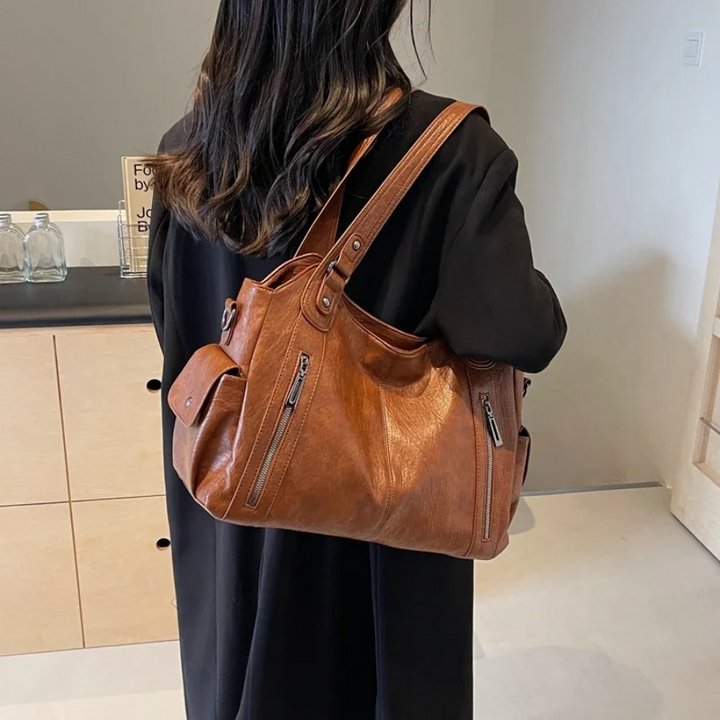 Grace - Leather Shoulder Bag