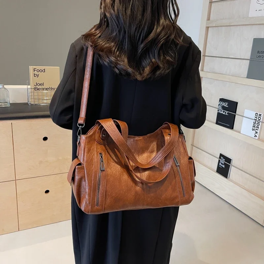 Grace - Leather Shoulder Bag