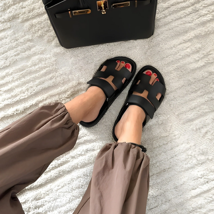 Poppy - Luxe Sandals - Elegant Comfort For Every Stap