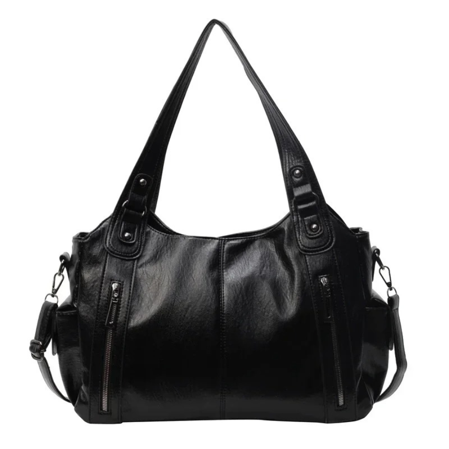 Grace - Leather Shoulder Bag