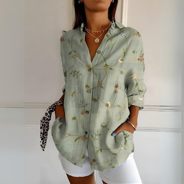 Summer - Floral Blouse