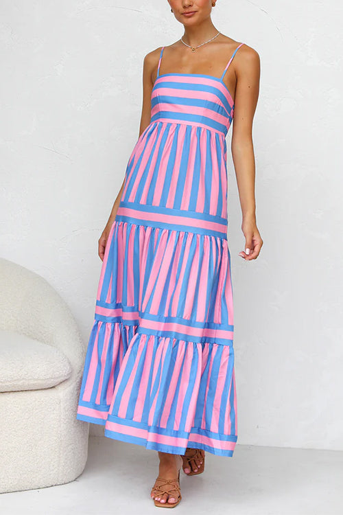 Lisa - Sunset Maxi Dress