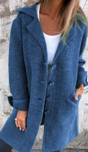 Lillian - Casual Coat with Lapels