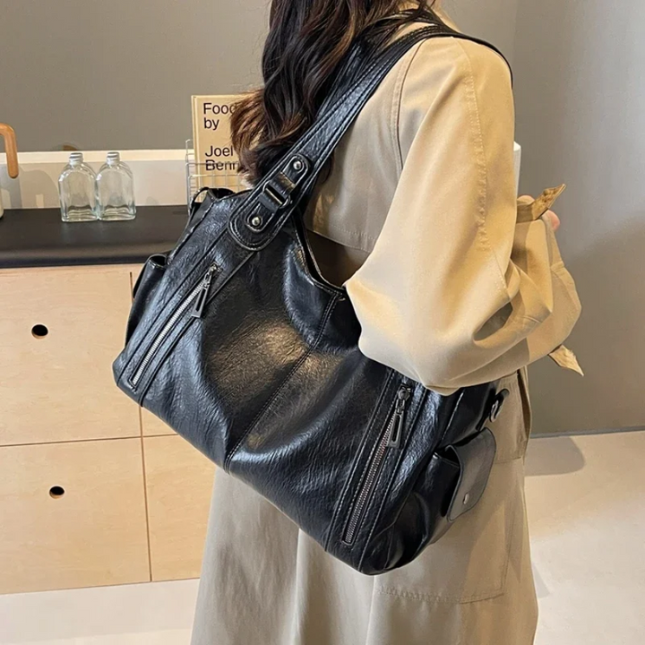 Grace - Leather Shoulder Bag