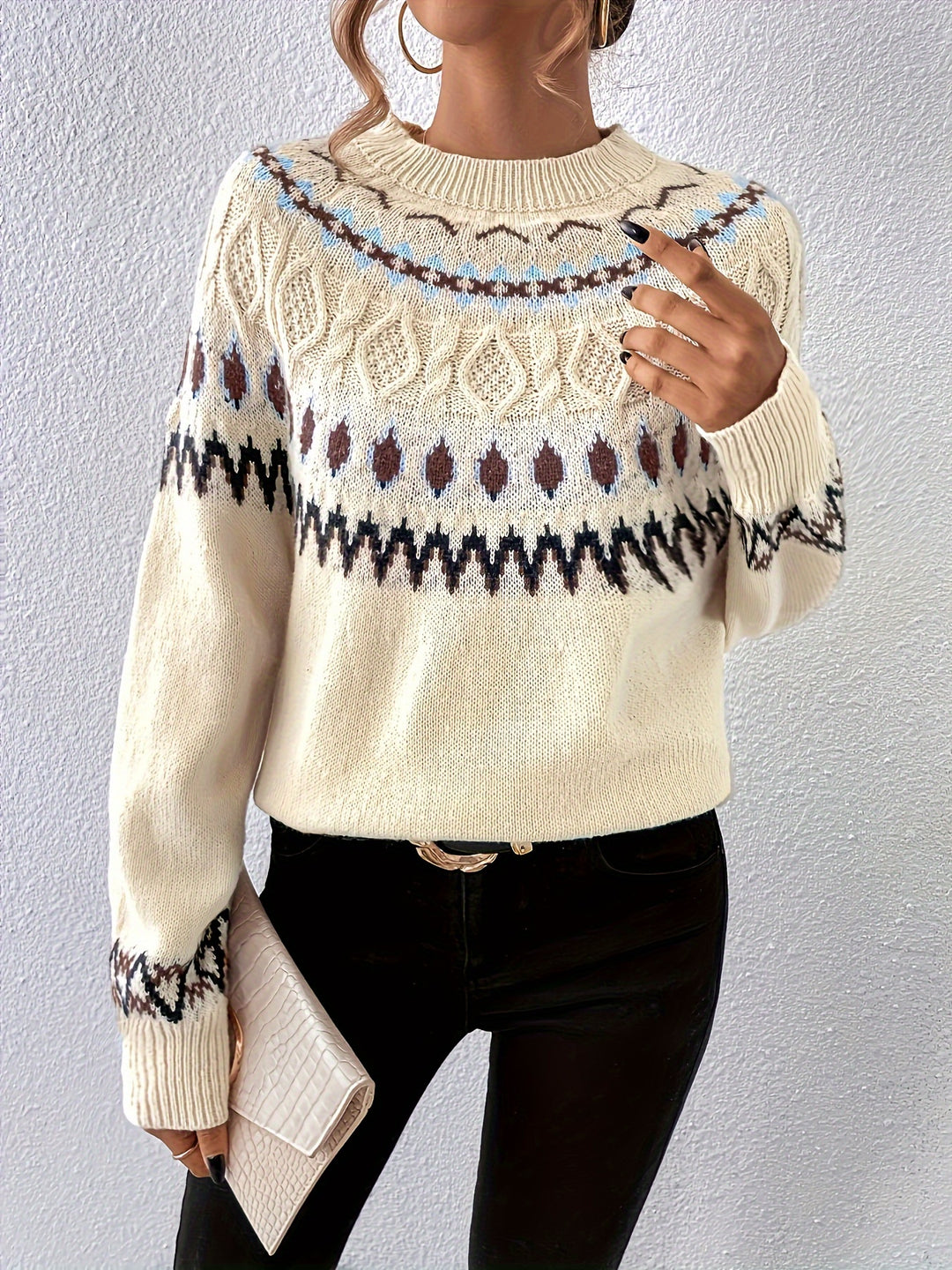 Keisha - Elegant Winter Sweater