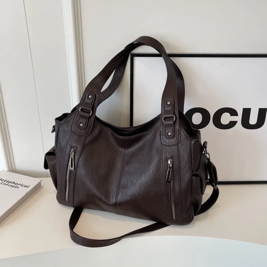 Grace - Leather Shoulder Bag