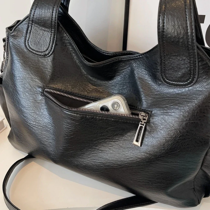 Grace - Leather Shoulder Bag