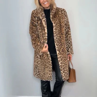 Jolene - Leopard Coat