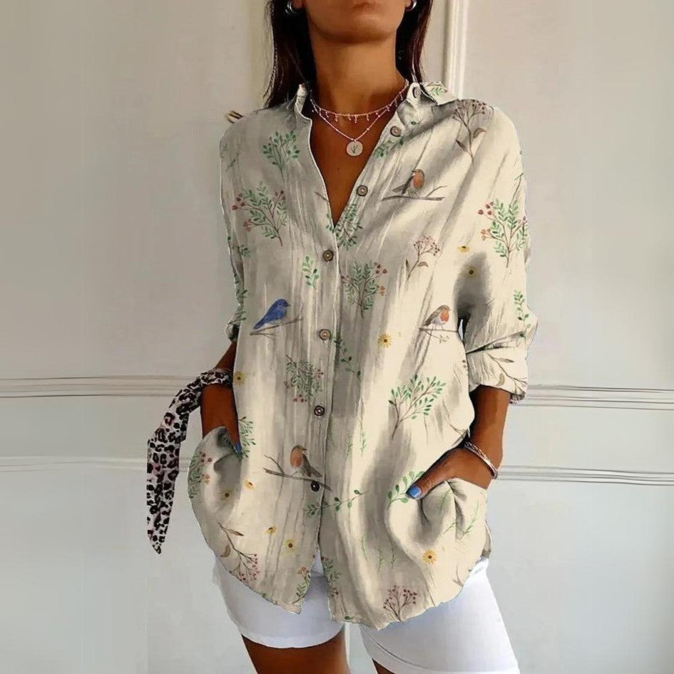 Summer - Floral Blouse