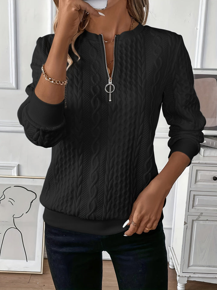 Natalie - Elegant stylish knit sweater