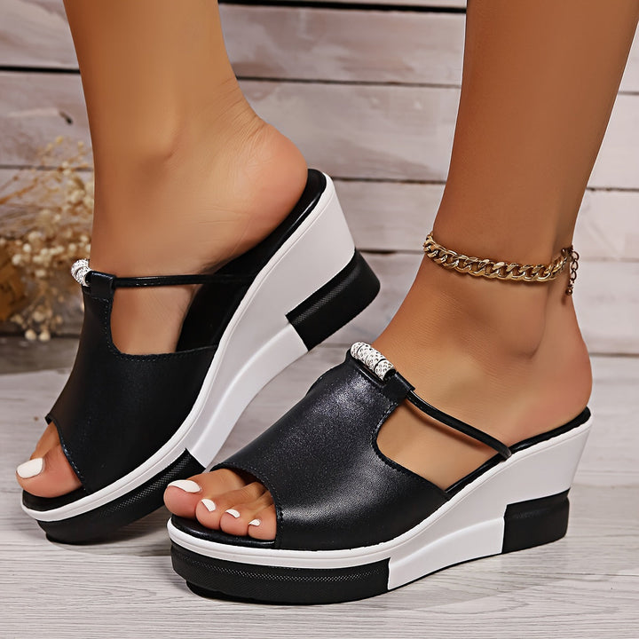 Rose - Orthopedic Platform Sandals