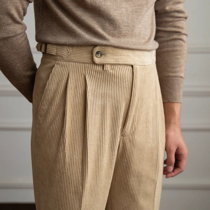 William - Old Money Trousers