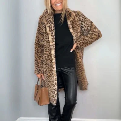 Jolene - Leopard Coat