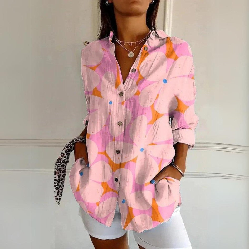 Summer - Floral Blouse