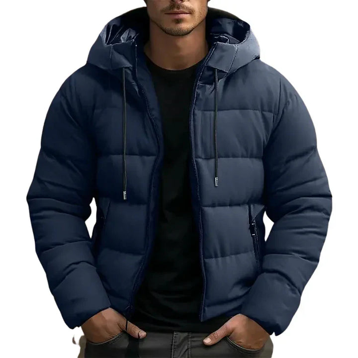 Oliver - Lightweight men's down jacket for cool winter days