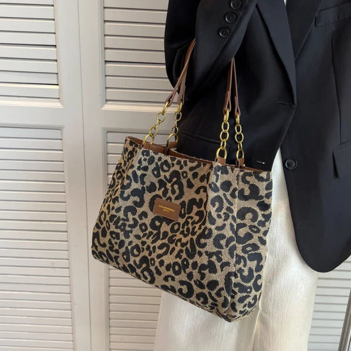 Hollis - Leopard Bag