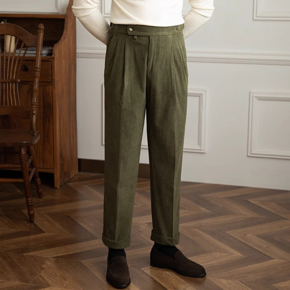 William - Old Money Trousers