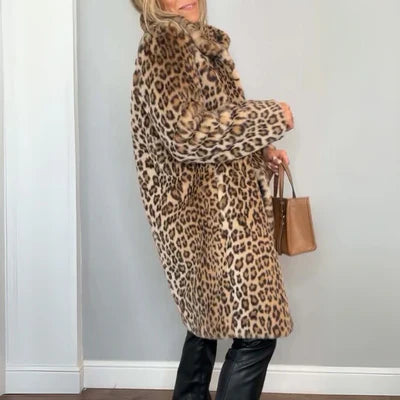 Jolene - Leopard Coat