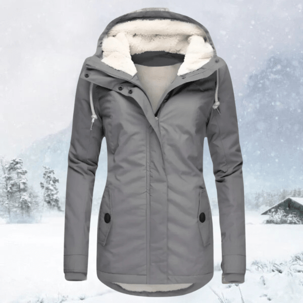 Olivia - PADDED PARKA WITH LINED HOOD