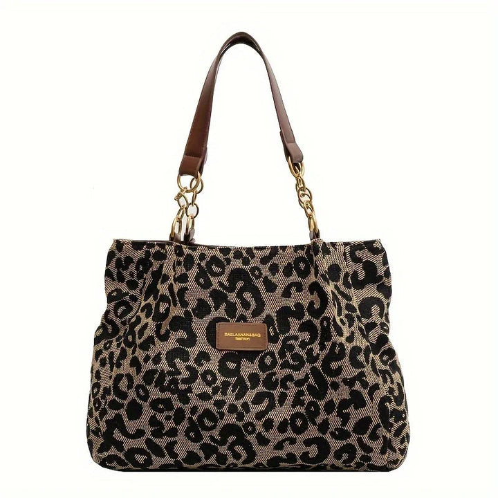 Hollis - Leopard Bag