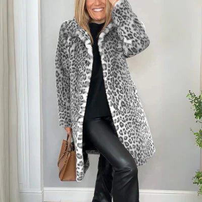 Jolene - Leopard Coat