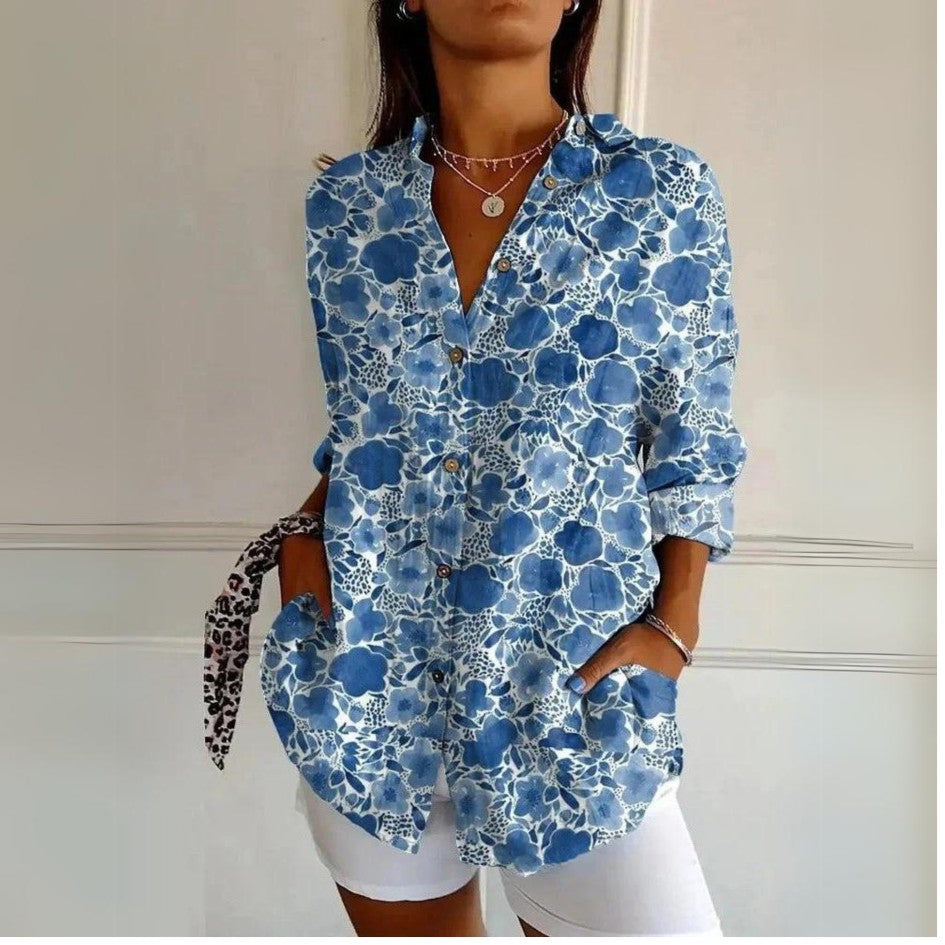 Summer - Floral Blouse