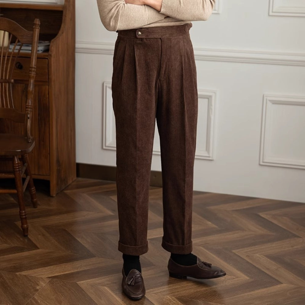 William - Old Money Trousers