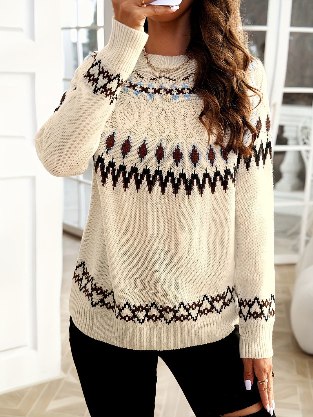 Keisha - Elegant Winter Sweater