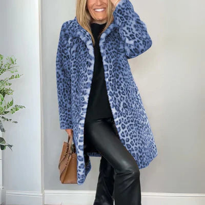 Jolene - Leopard Coat